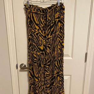 F21 wide leg pants